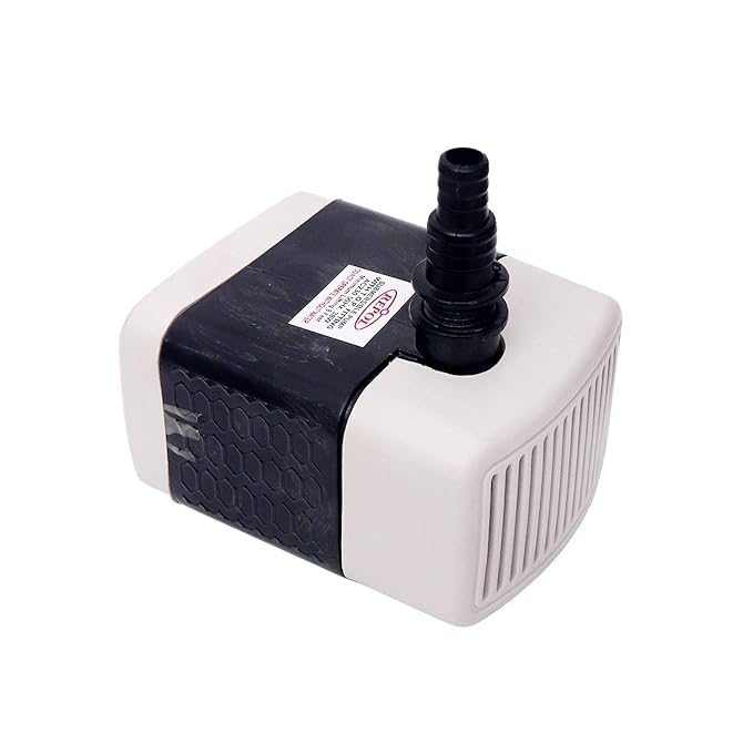 RAREION ENGINEERING 38W AC Brushless Submersible Water Pump | 3800LPH Flow | 8ft Lift | 220V | Ceramic Shaft | for Aquarium, Fish Pond, Fountain, Turtle Tank | Rust-Free, Low Noise. 1