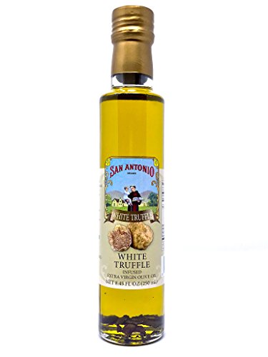Italian White Truffle Extra Virgin Olive Oil, 8.45 Ounce, (250ml), From Italy