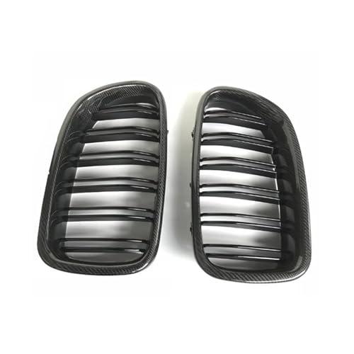 Calandres avant BMW Série 5 F10 F11 calandre noire double lamelles haut de gamme