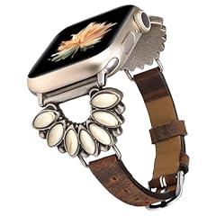 Brown/White Turquoise