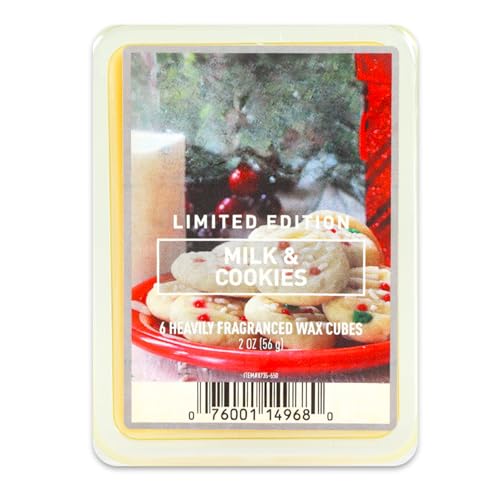 Cera aromática galletas de Navidad juego de cera derretida duradera 2