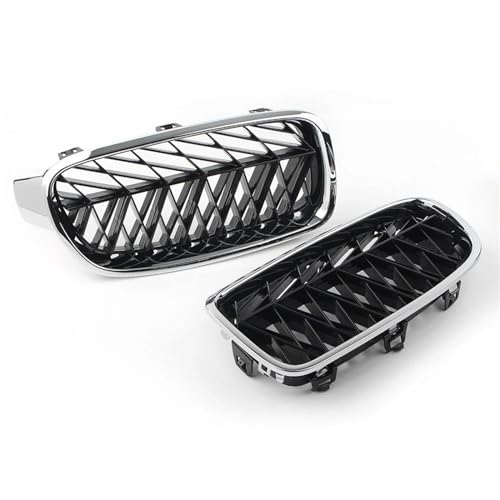 Grille de ventilation calandre avant BMW F30 ABS antichoc