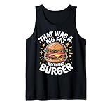 Sarcastic Cheeseburger Joke Retro Fast Food Dad