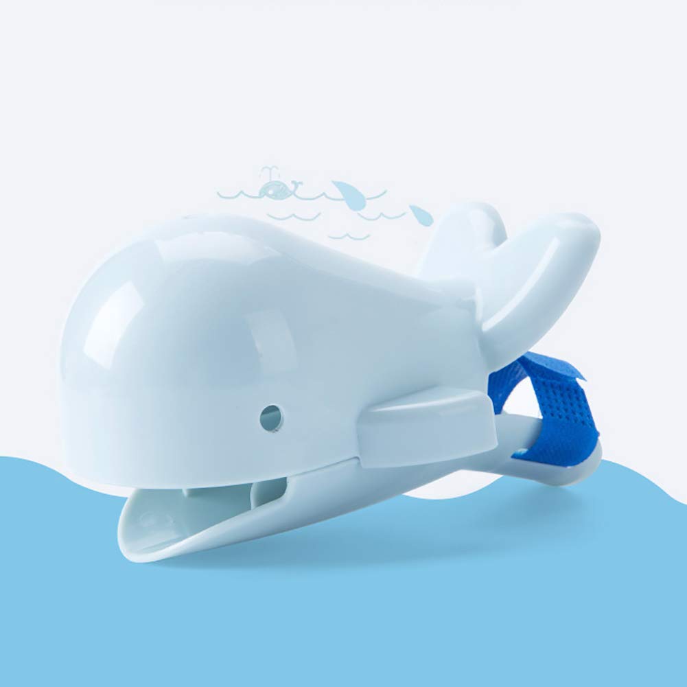 Norhogo Wasserhahn Verlängerung Wal Blau - Silikon Schutz Für Kinder