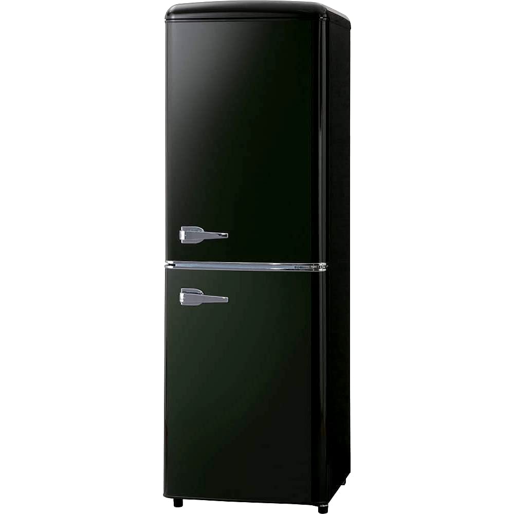 Amazon | Qtxe レトロ冷蔵庫 130L 2ドア 冷凍冷蔵庫 省エネ 静音
