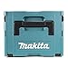 Makita DSS611ZJ LXT 18 V Kreissäge, Ø 165 mm (nur Maschine) in MAKPAC