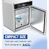 FOUR E'S SCIENTIFIC Lab Shaker, 3D Shaker Compact Rotator Shaker with Adjustable Speed 0-100RPM, 0-8 Tilt Angle, Lab Shaker with Undulating 3D Motion, Non-Slip Mat, Max. Capacity 2KGS