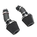 Luftfilter-Ansaugset für BMW M850I, M550I, 750I, M5, M5C, M5CS, M8, M8C, F90, F92, F93, G15, G16, G30, G12, S63 4.4T V8 Motor ab Baujahr 2018.