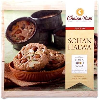 Chaina Ram-Sohan Halwa 1000gms-Chandni Chowk Popular Sweets-Sindhi Halwai