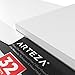 ARTEZA Watercolor Paper, Pack of 2, 32 Sheets Each, 9x12 Inches Watercolor Sketchbook, 140lb/300gsm, Cold Press, Acid Free Art Paper
