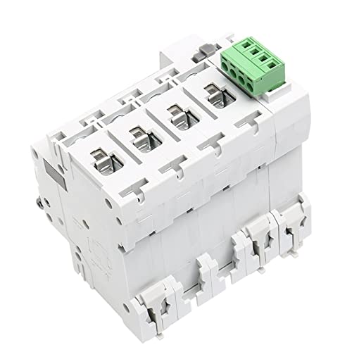 Plus de coupure prolongée : disjoncteur automatique 4 pôles courbe C