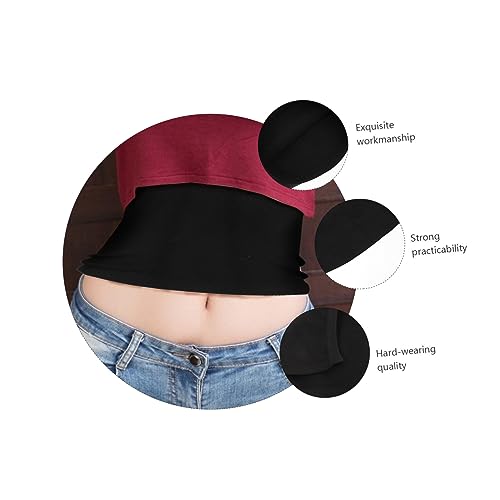 FOMIYES cinturón lumbar cálido 3 piezas para hombre miniatura 2