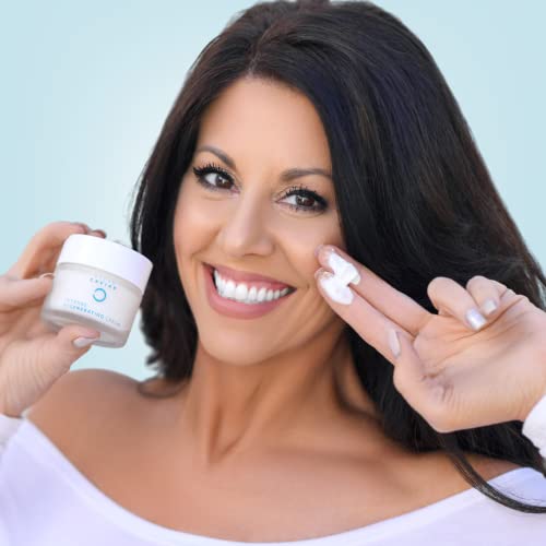 Noche Y Dia Hydrating and Moisturizing Day and Night Bundle - Vitamin C Serum & Caviar Face Cream