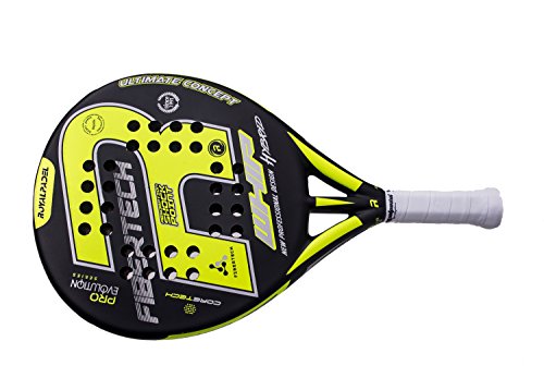 Royal Padel 790 Whip Hybrid 2018 Palas, Unisex Adulto, Amarillo, Talla Única