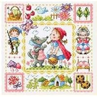 Amazon | クロスステッチキット/おとぎ話/21種類 (3217おとぎ話