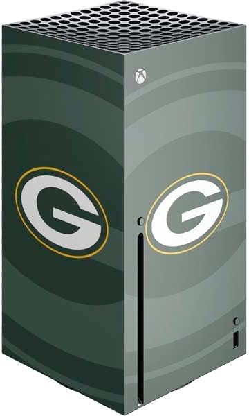 Skinit Decal Gaming Skin Compatible with Xbox Series X Console - Officially Licensed NFL Green Bay Packers Team Motto Design