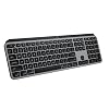 Logitech MX Keys S for Mac, Wireless Keyboard, Fluid, Precise Laptop-Like Typing, Programmable Keys, Backlit, Bluetooth USB C Rechargeable for MacBook Pro, MacBook Air, iMac, iPad – Space Grey