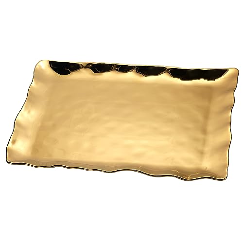 Certified International Gold Coast Rectangular Platter 16