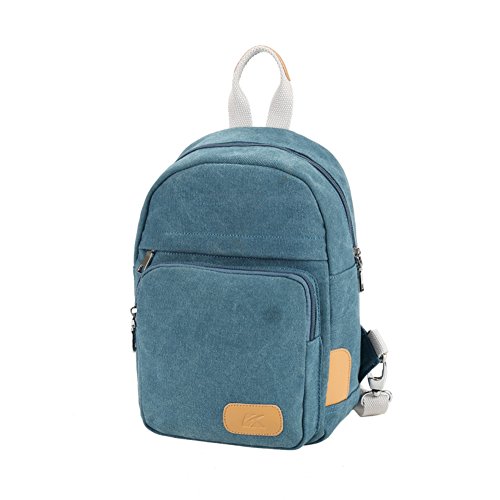 Sac à dos mode coréenne pour femme - Grand sac de voyage simple loisir modèle D