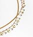 MODRSA Gold Waist Chain - Butterfly Waist Belt for Women - Fashion Gold Metal Chain