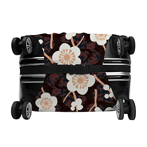 Housse de transport pour bagage extensible fleurs Sakura - 2