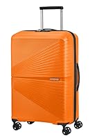 American Tourister Airconic Spinner TSA Suitcase, Mango Orange, 55cm