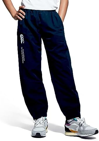 Canterbury Stadium Pantalón con Dobladillo, Niños, Azul Marino, 6