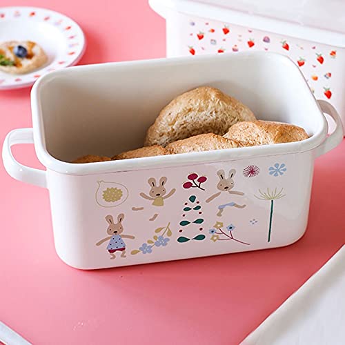 Contenitore per il pranzo in ceramica per la famiglia, funzione di resistenza al calore, può essere utilizzato in forno per cuocere il pane