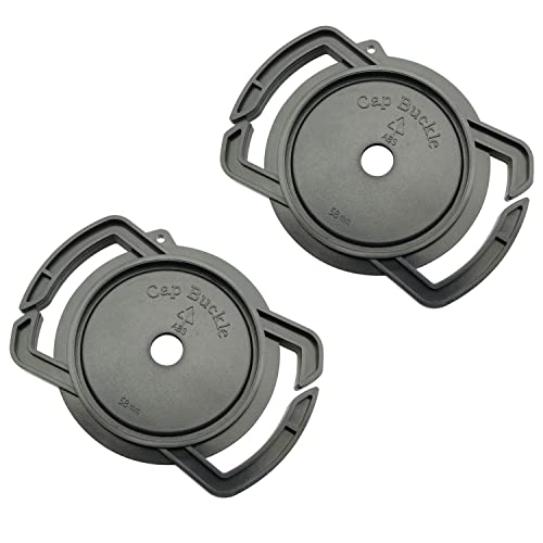 TAODAN Camera Lens Cap Holder Keeper for Canon/Nikon/Sony