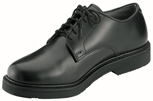 Rothco Leather Soft Sole Uniform Oxford Shoe
