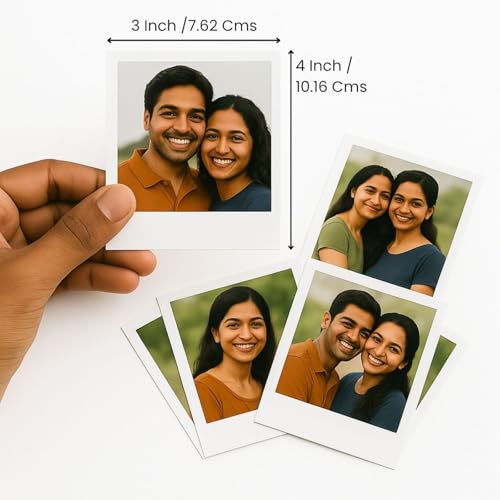 Image of Brandian | Pack of 16 | Mini Photo Prints for Memory Wall, Albums & DIY Decor | 4x3 Inch | Wall Art