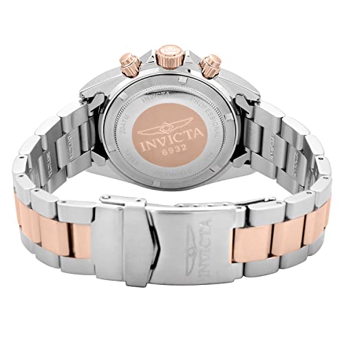 Invicta Men's 6932 "Speedway Professional Collection" 18K Rose Gold-Plated And Stainless Steel Watch #TOP2