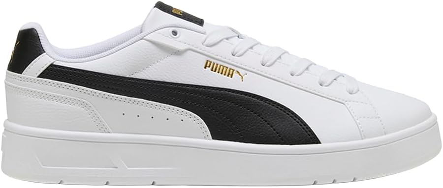PUMA Mens Court Classico Lace Up Sneakers Shoes Casual