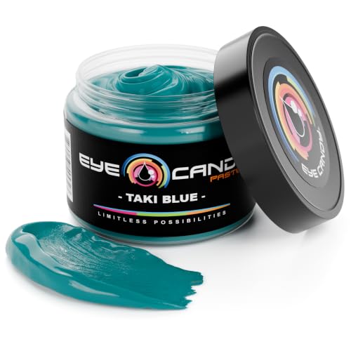 Eye Candy Taki Blue Resin Pigment Paste – Highly Pigmented