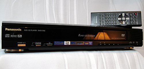 Panasonic DVD-CV52 5-Disc DVD Player