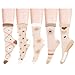 Benefeet Sox Sheer Mesh Socks Women Fashion Ankle Stocking Khaki Argyle Floral Nylon Socks Summer Ultra Thin Clear Transparent See Through Sock Crystal Clear Glass Sock, 5 Pairs