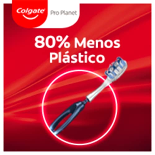 Colgate Escova Dental Pro Planet Refil 2 Unid