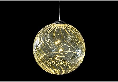 Sirius Home Wave Ball Light Decoration Figure 20lamp (S) Interior LED Transparent – Decorative Lighting (20 Lamp (S), LED, Yellow, Light Decoration Figure, Transparent, Glass)