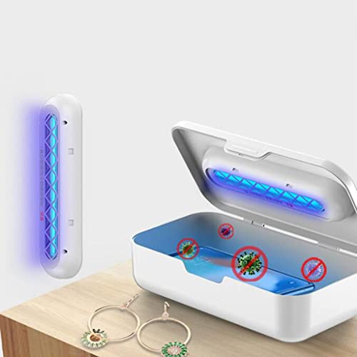 Fancyes Luz UV Esterilizador Desinfecção Gabinete Desinfetante Caixa para Celulares, Brinquedos Do B
