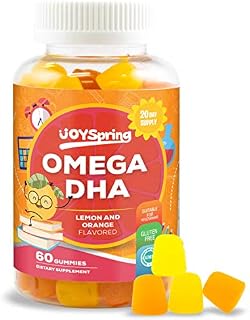 Omega 3 for Kids Gummies - DHA for Kids - Tasty Kids Omega