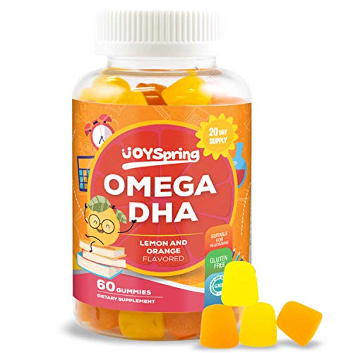 Omega 3 for Kids Gummies - DHA for Kids - Tasty Kids Omega