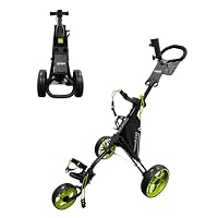 Caddytek CaddyLite 11.5 V3 3 Wheel Golf Push Cart - Lightweight, Easy To Fold