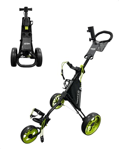 Caddytek CaddyLite 11.5 V3 Golf Push Cart - Lightweight Aluminum