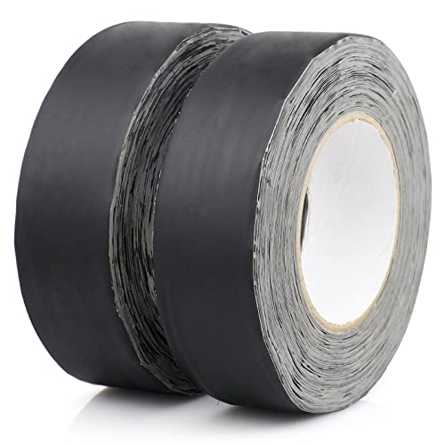 Image of BOMEI PACK Deck Joist Butyl Tape, 2 Rolls Waterproof 1-5 /8 inch x 50' Flashing Tape for Deck Joists and Beams