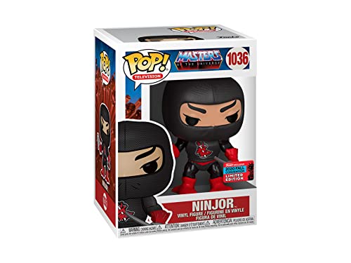 Funko Pop! Tv: Masters Of The Universe - Ninjor, Nycc 2020 Shared Fall Convention Exclusive Vinyl Figure