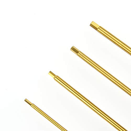 Racingirl Nidici Titanium Hexagon Screwdriver Wrench Tool For Multi-Axis Fpv Racing Drone Rc Quadcopter Car Modeling Robot #TOP6