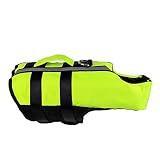 WITPAK Pet Dog Life Jacket Safety Vest Surfing Swimsuit Summer Breathable Adjustable Inflatable Fold