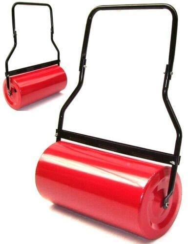 Preisvergleich Produktbild D&L Rasenwalze 65cm Handwalze Gartenwalze 56335 Rasenroller Rasenlüfter Ackerwalze AWZ