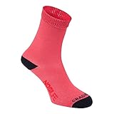 Craghoppers Unisex Kinder Nlife KDS Trv SGL Socken, Wassermelone, 3-6