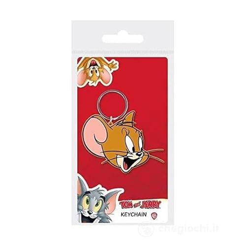 Pyramid Sm Entertainment Korea Tom And Jerry: Jerry Rubber Keychain (Portachiavi Gomma)